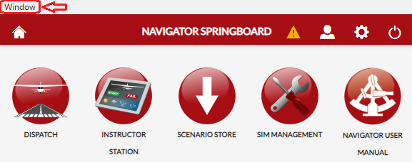 how to open fs navigator