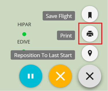 Print Screen icon highlighted