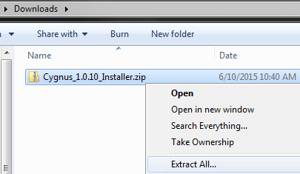 Cygnus_Installer_Extract