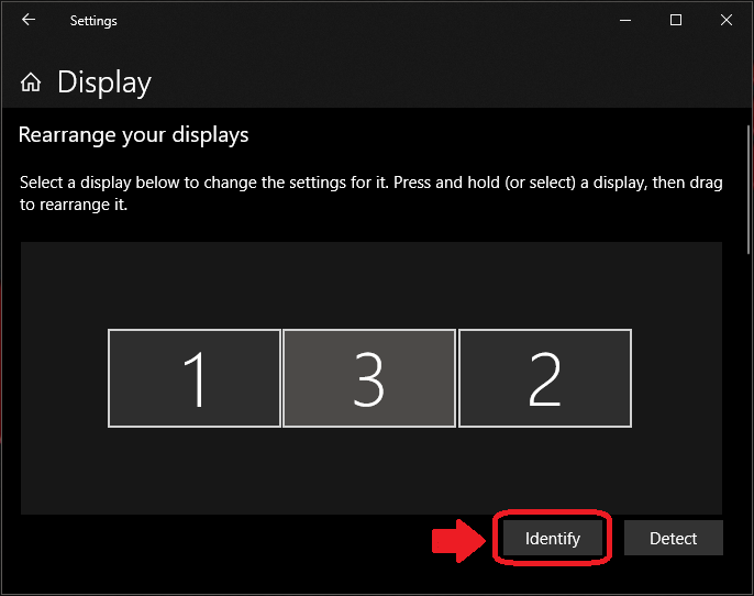 Setting Config Screen How to configure the display settings on a Redbird TD with horizon ...