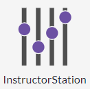 Instructor Station icon in Redbird Navigator