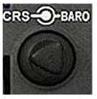CRS-BARO dual knob